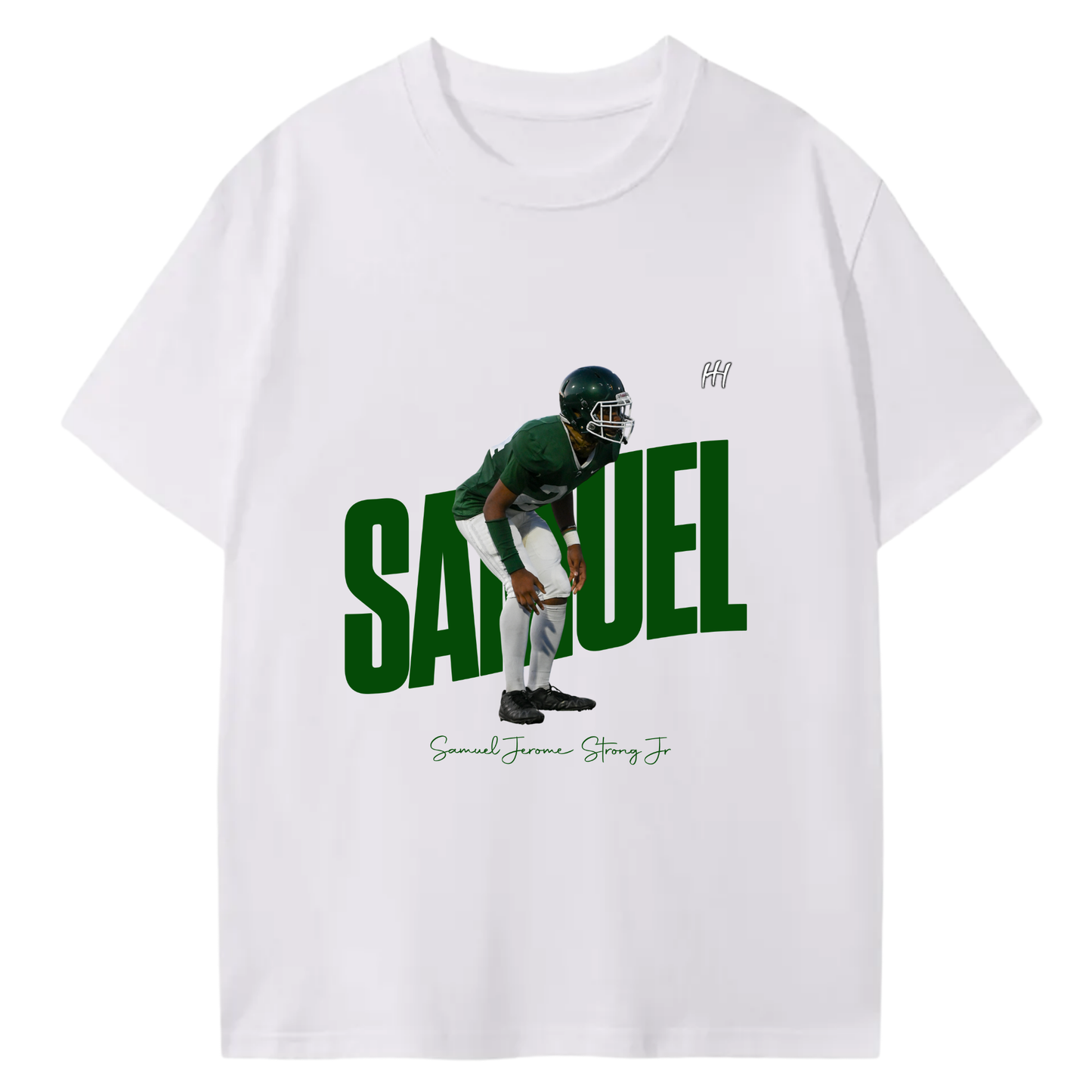 Samuel Jerome Strong Jr T-shirt