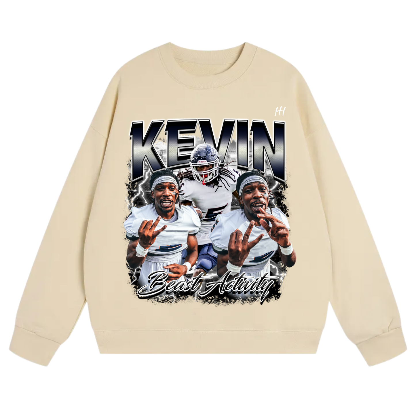 Kevin Heavyweight Crewneck Sweatshirt