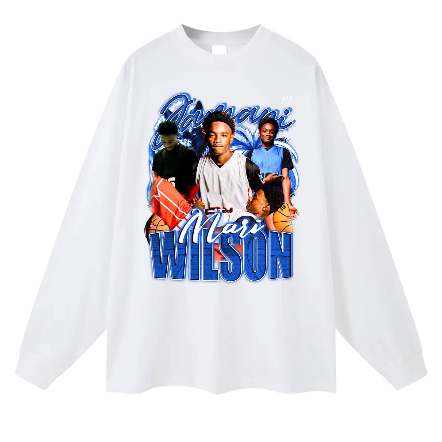 Jamari Wilson 3 Long Sleeve Tee