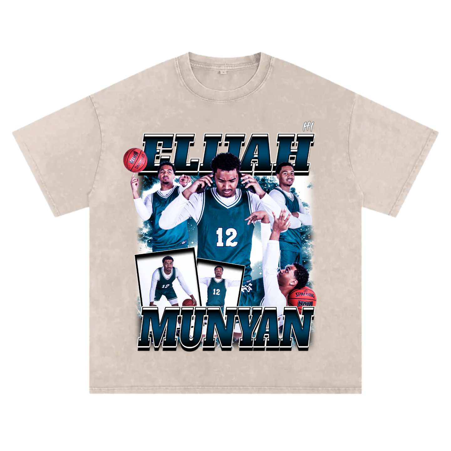 Elijah Munyan Heavyweight Oversized T-shirt