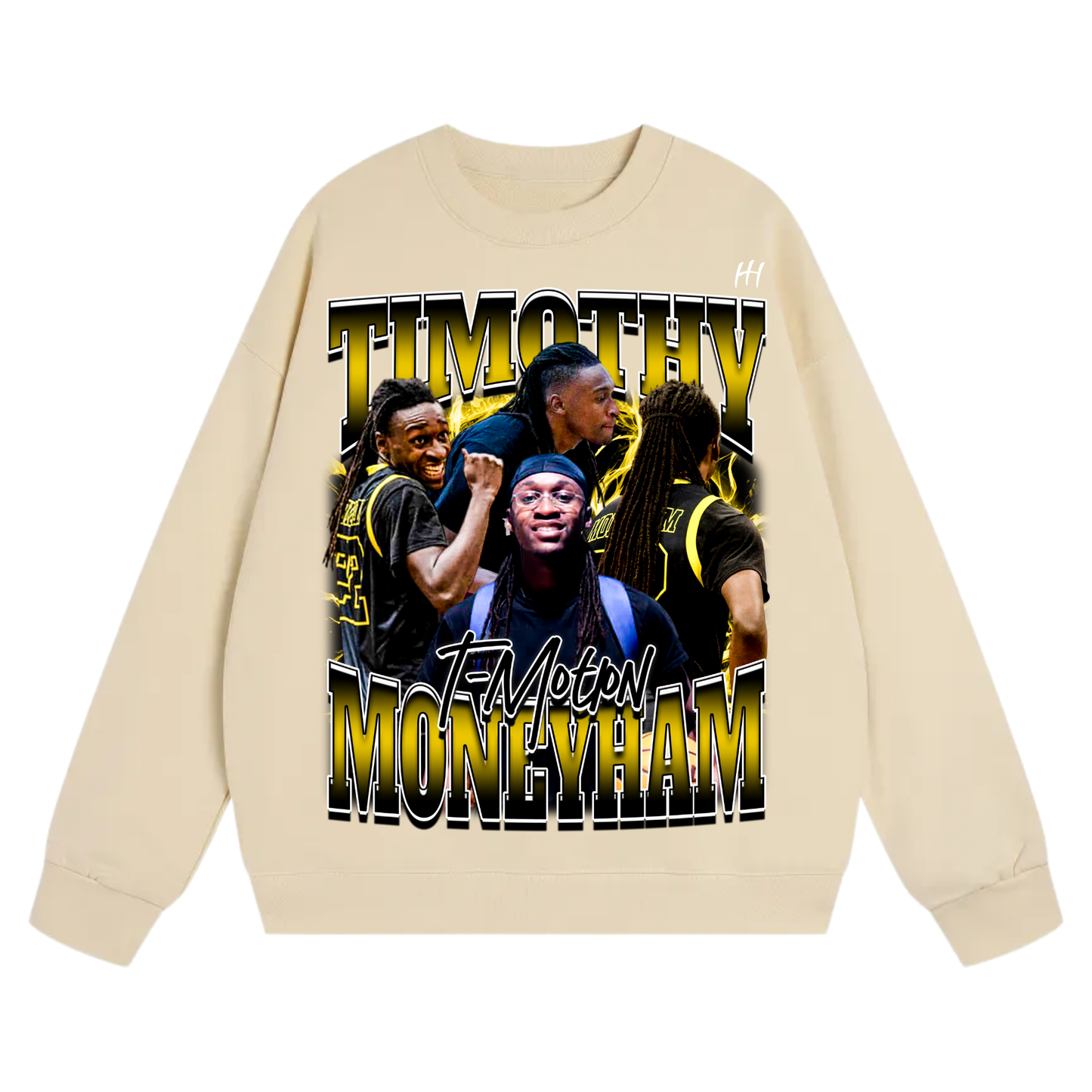 Timothy Moneyham Heavyweight Crewneck Sweatshirt