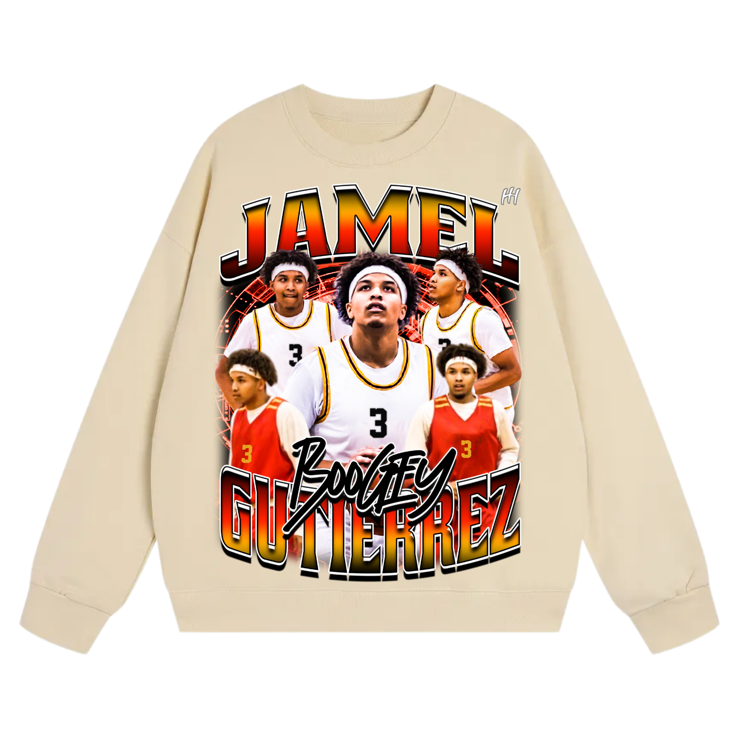 Jamel Gutierrez Heavyweight Crewneck Sweatshirt