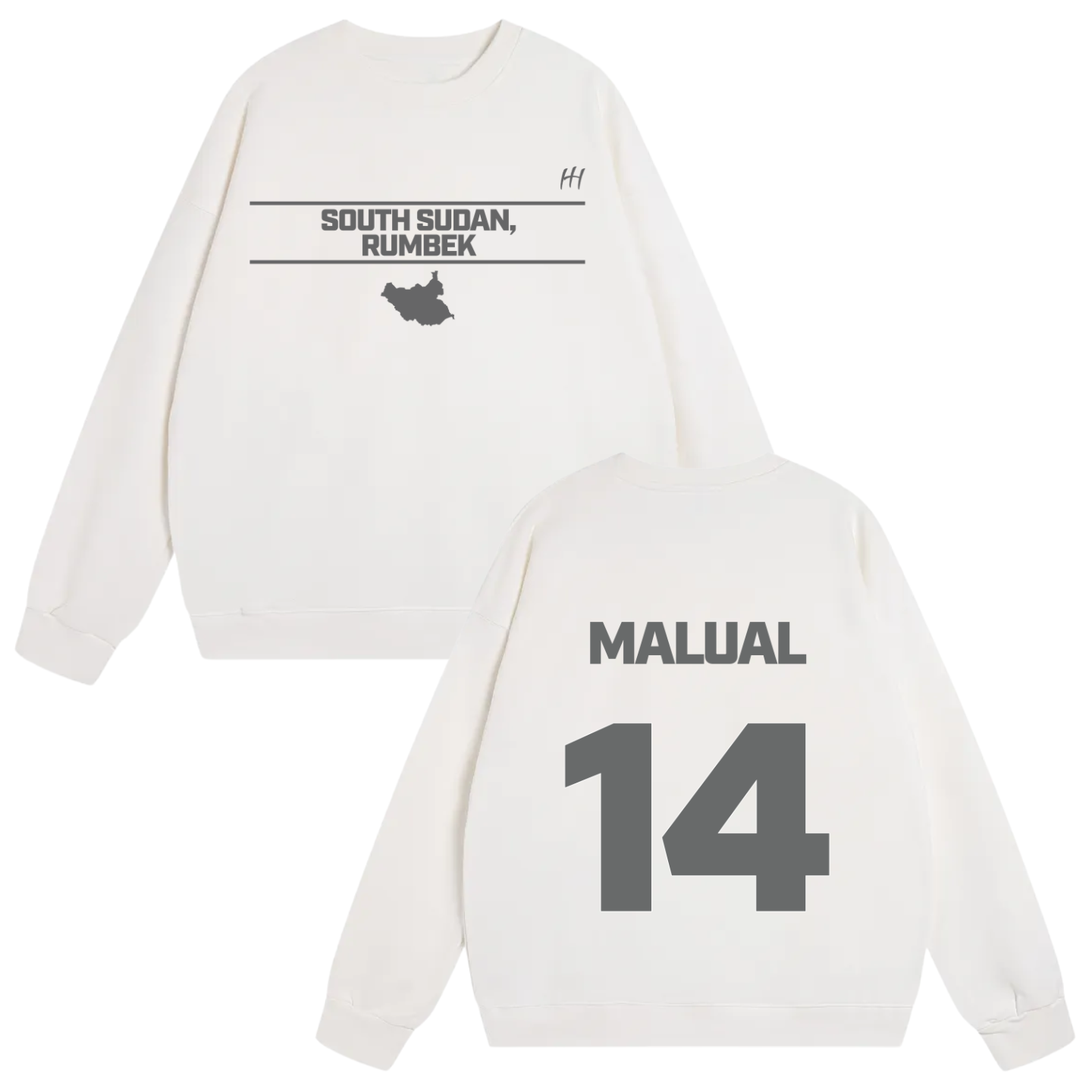 Wade Deng Malual Heavyweight Crewneck Sweatshirt