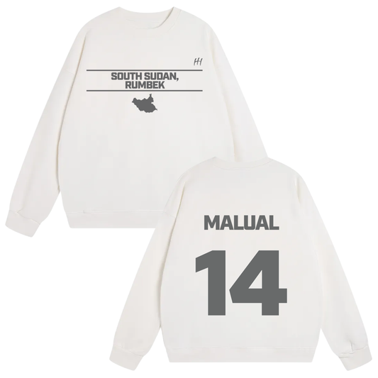 Wade Deng Malual Heavyweight Crewneck Sweatshirt