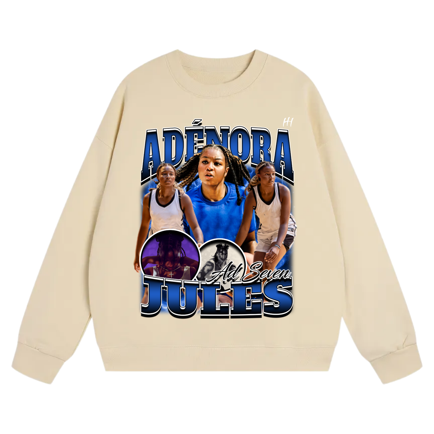 Adenora Jules Heavyweight Crewneck Sweatshirt