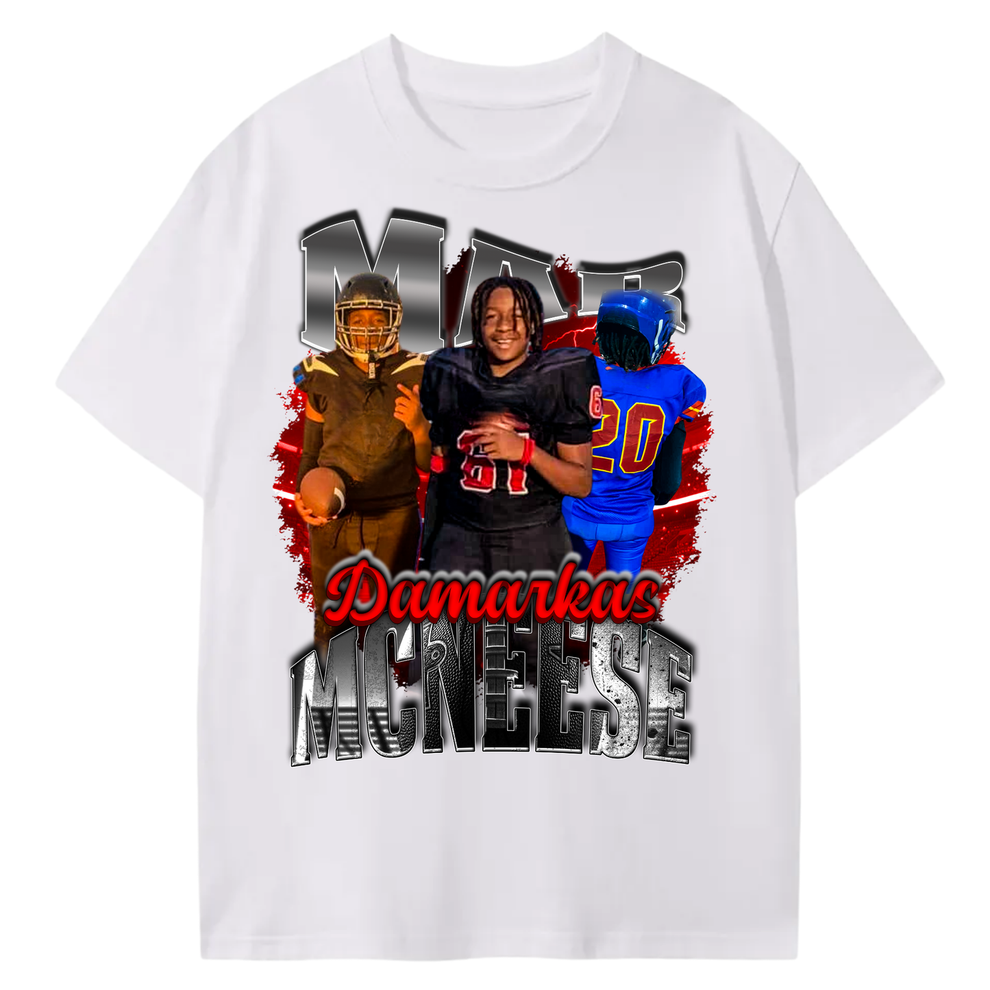 Damarkas McNeese T-shirt