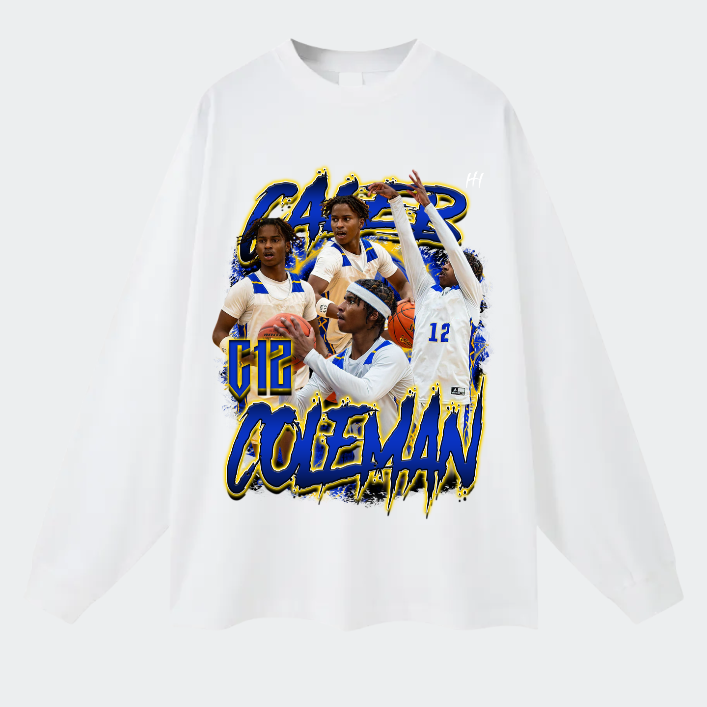 Caleb Coleman Long Sleeve Tee