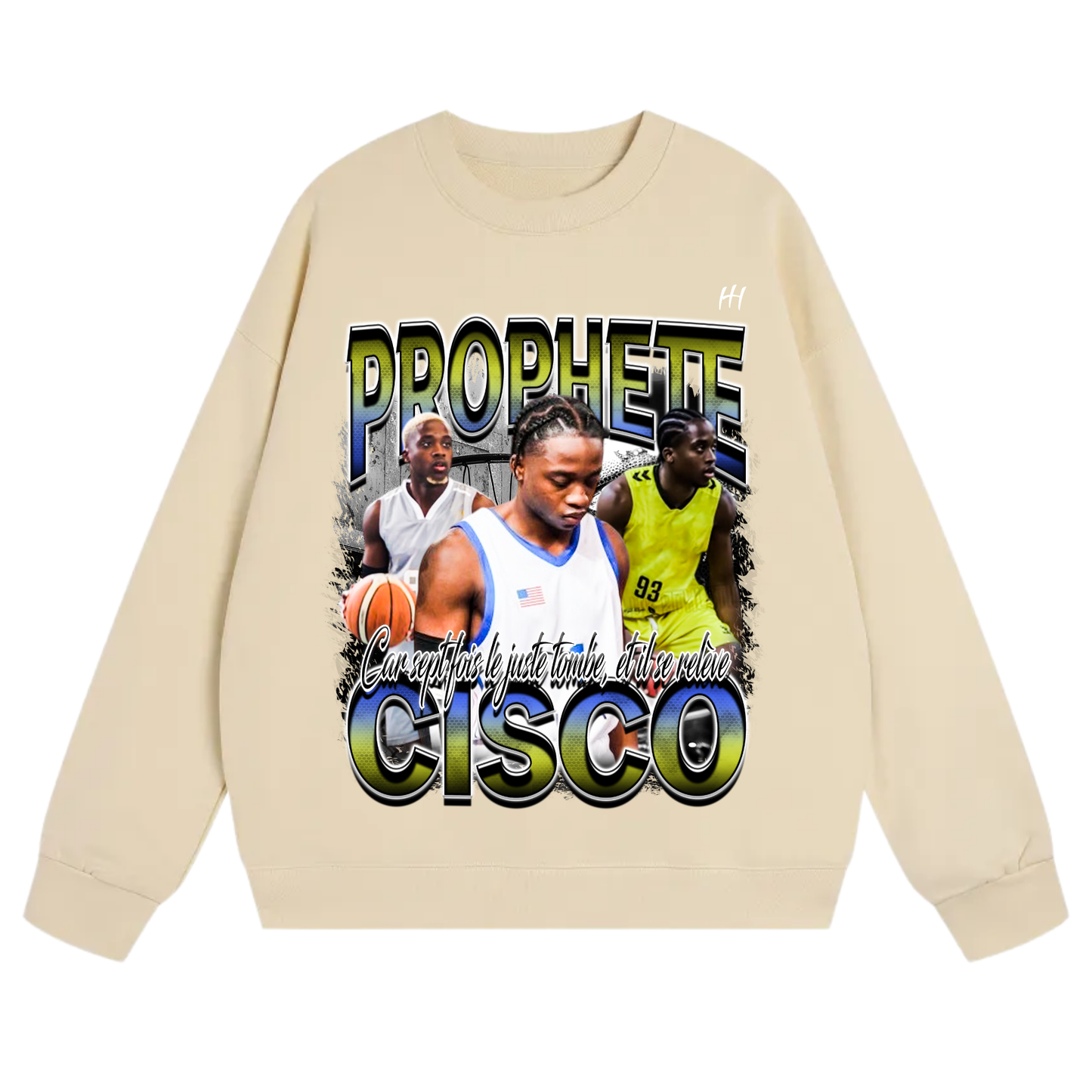 Prophete Francis Heavyweight Crewneck Sweatshirt