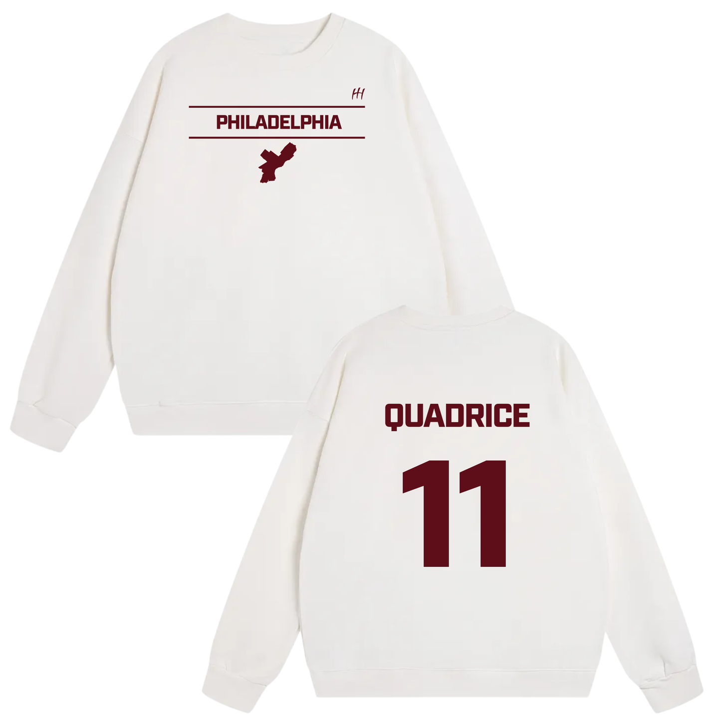 Quadrice Quarles Heavyweight Crewneck Sweatshirt