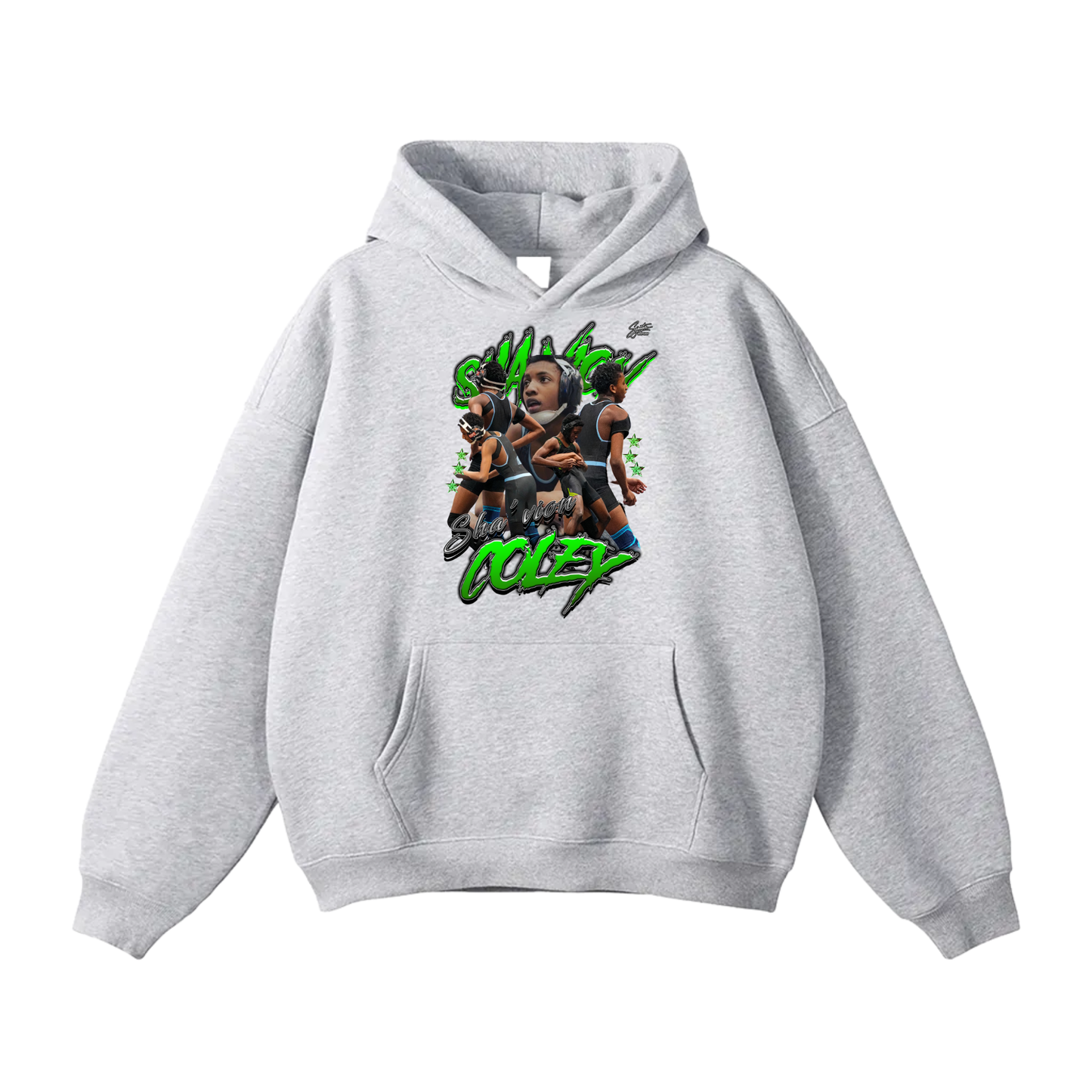Sha’vion Coley Oversize Fleeced Hoodie