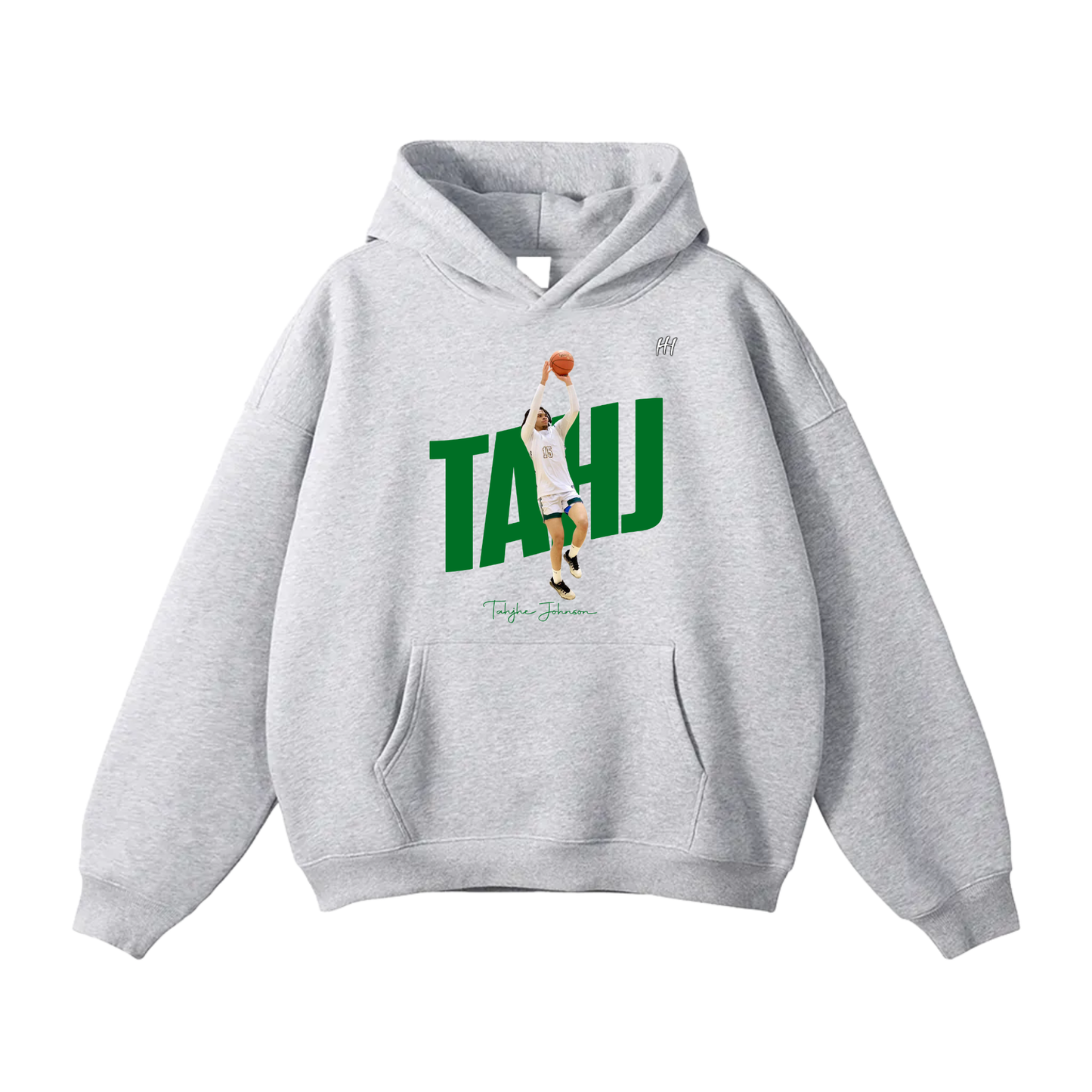 Tahjhe Johnson Oversize Fleeced Hoodie