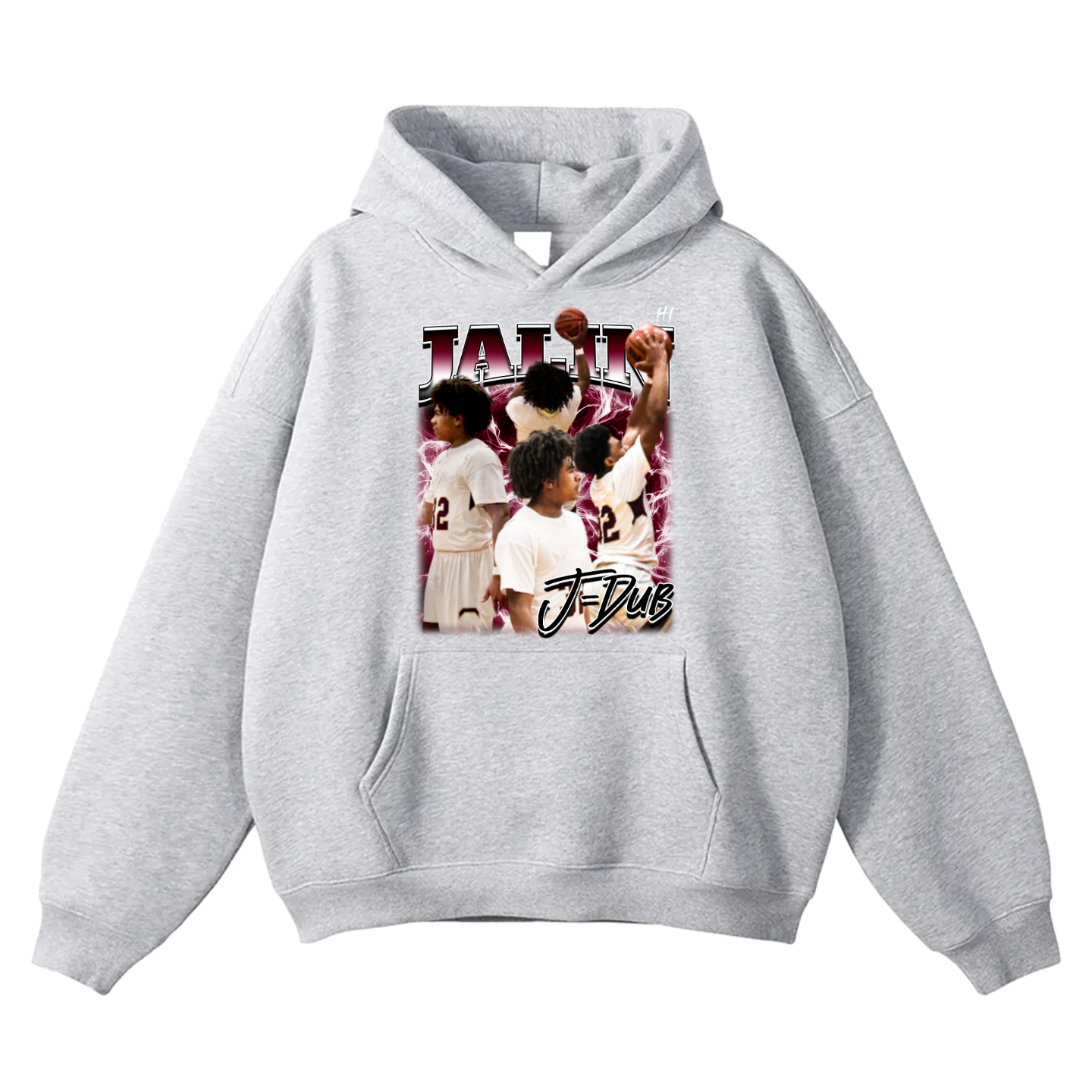 Jalin Oversize Fleeced Hoodie