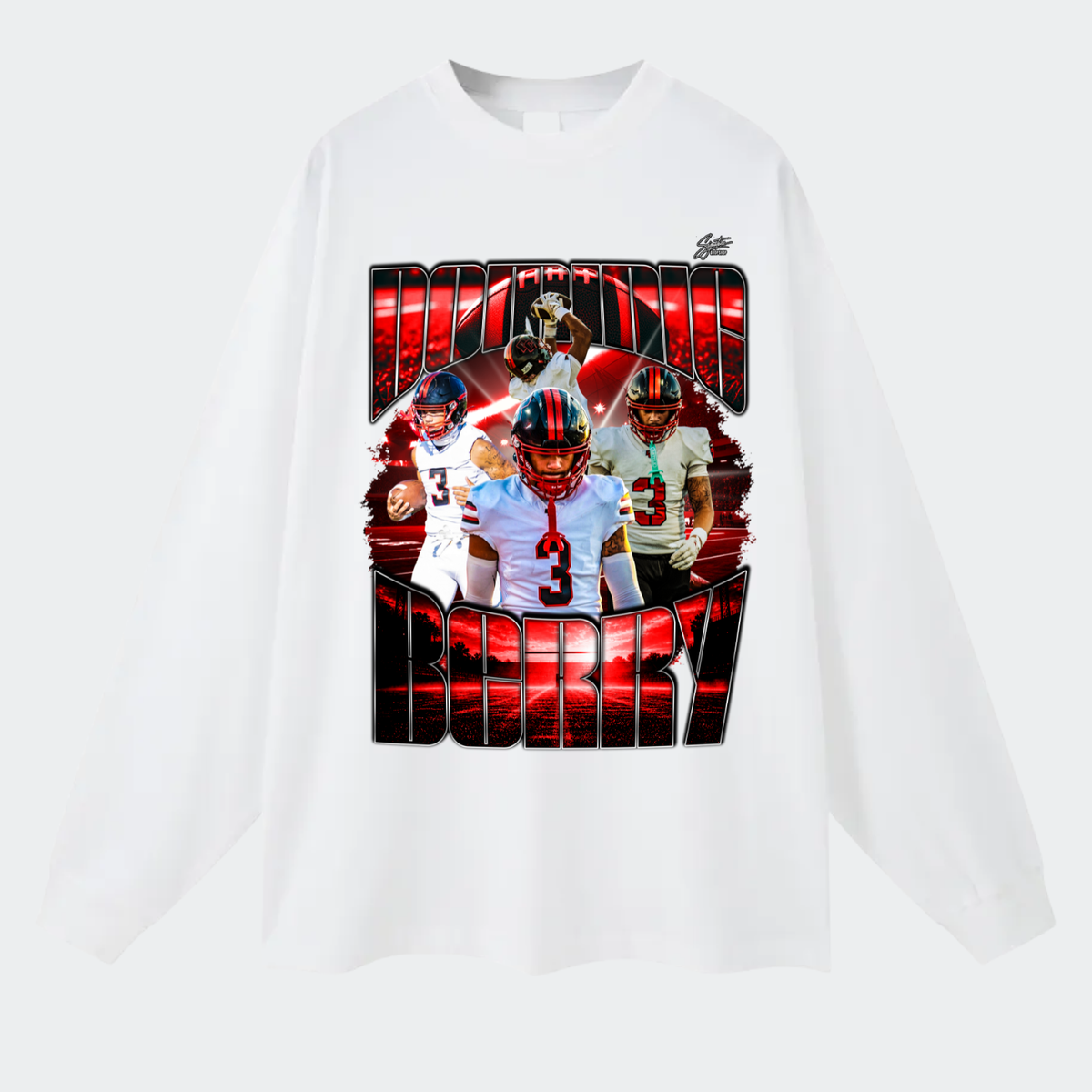 Dominic Berry Long Sleeve Tee