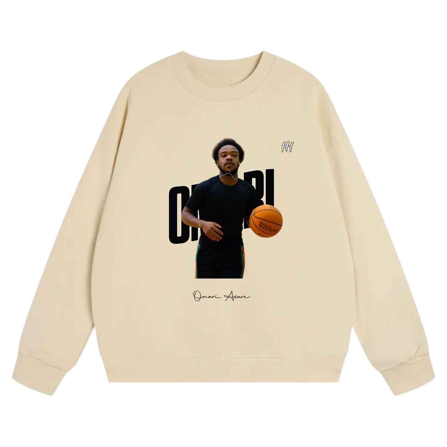 Omari Asare Heavyweight Crewneck Sweatshirt