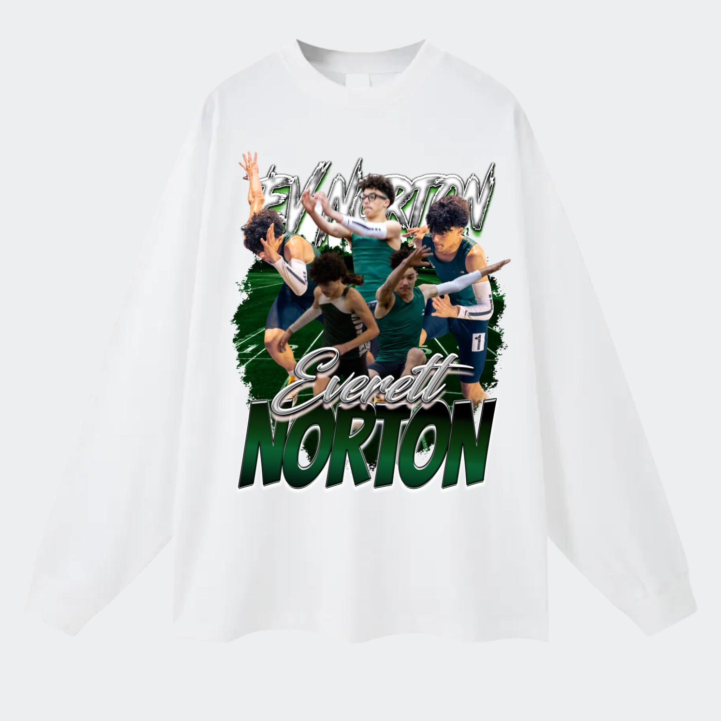 Everett Norton Long Sleeve Tee