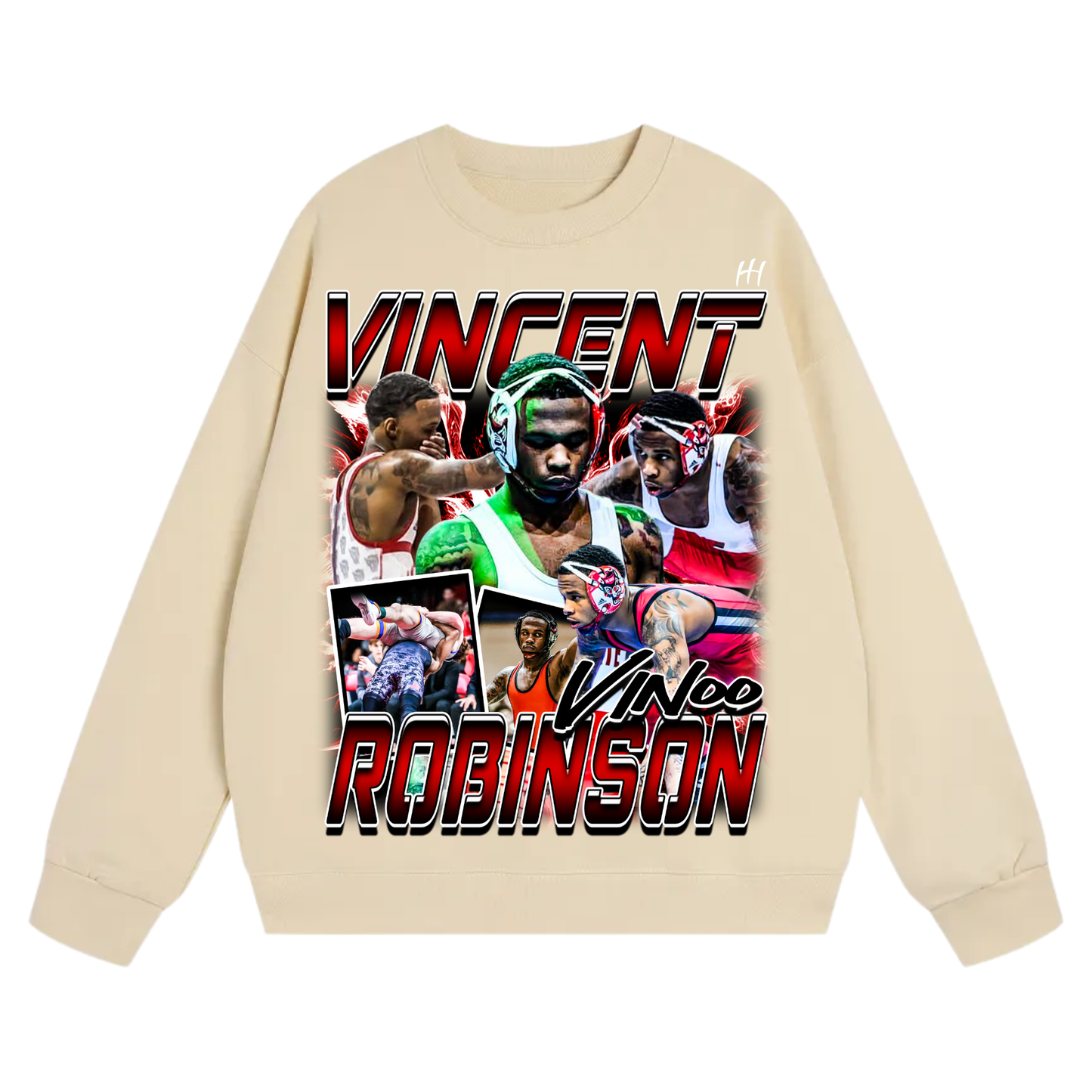 Vincent Robinson Heavyweight Crewneck Sweatshirt