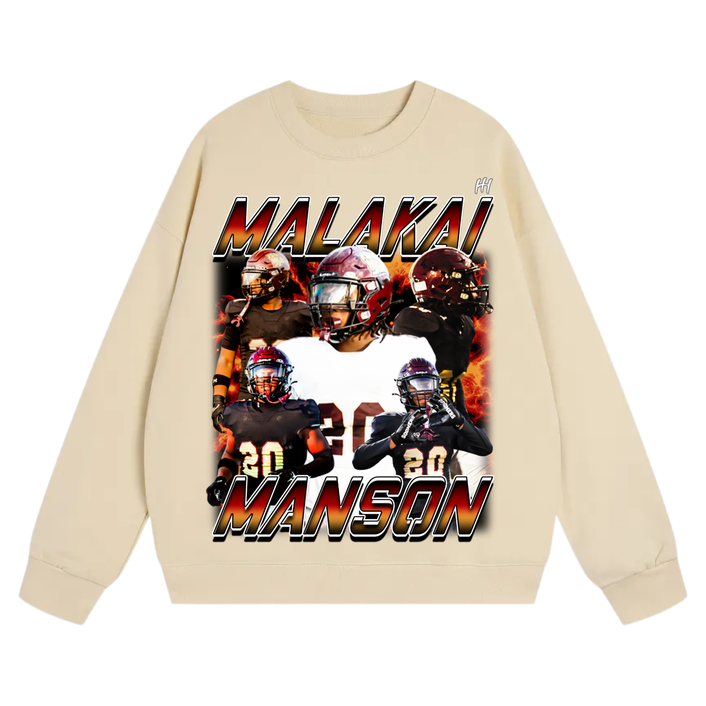 Malakai Manson Heavyweight Crewneck Sweatshirt