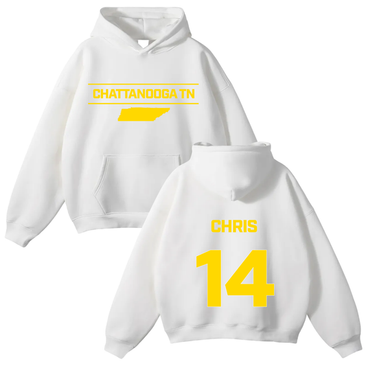 Chris Mcdonald Oversize Fleeced Hoodie