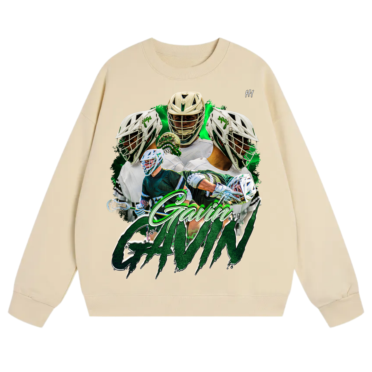 Gavin Heavyweight Crewneck Sweatshirt