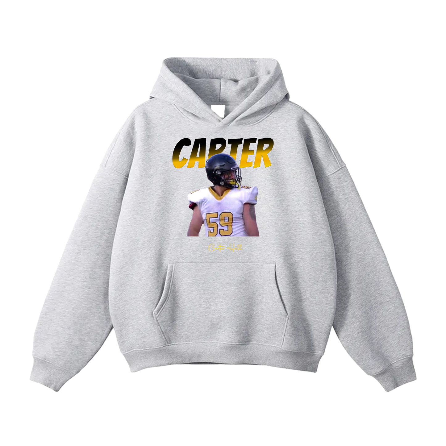Carter Hall Oversize Fleeced Hoodie