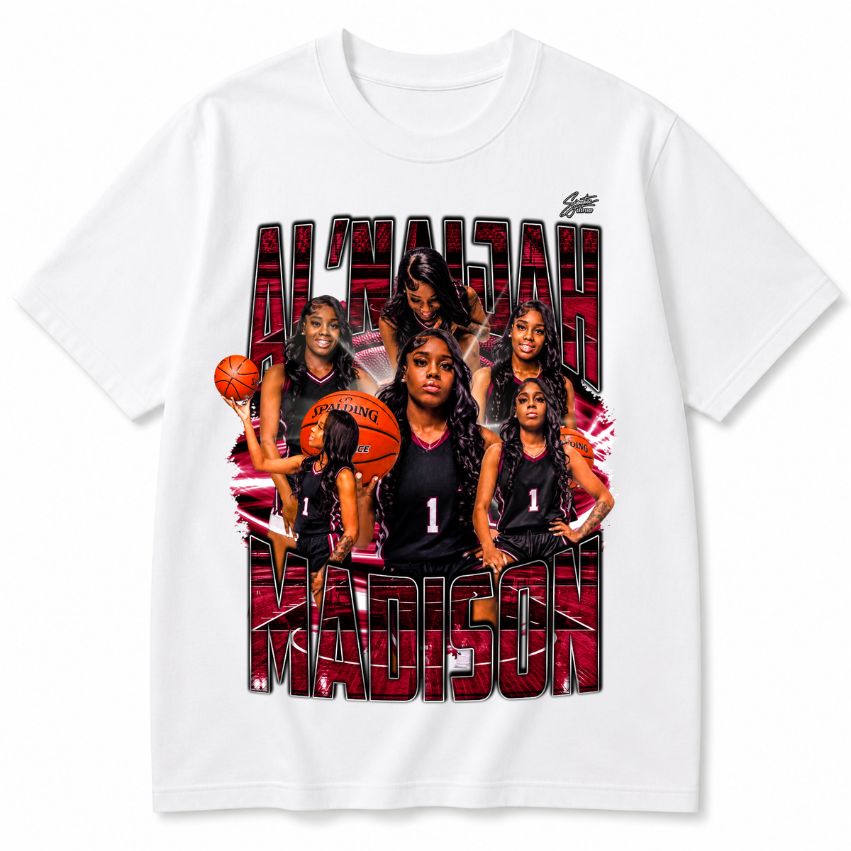 Al’naijah Madison T-shirt