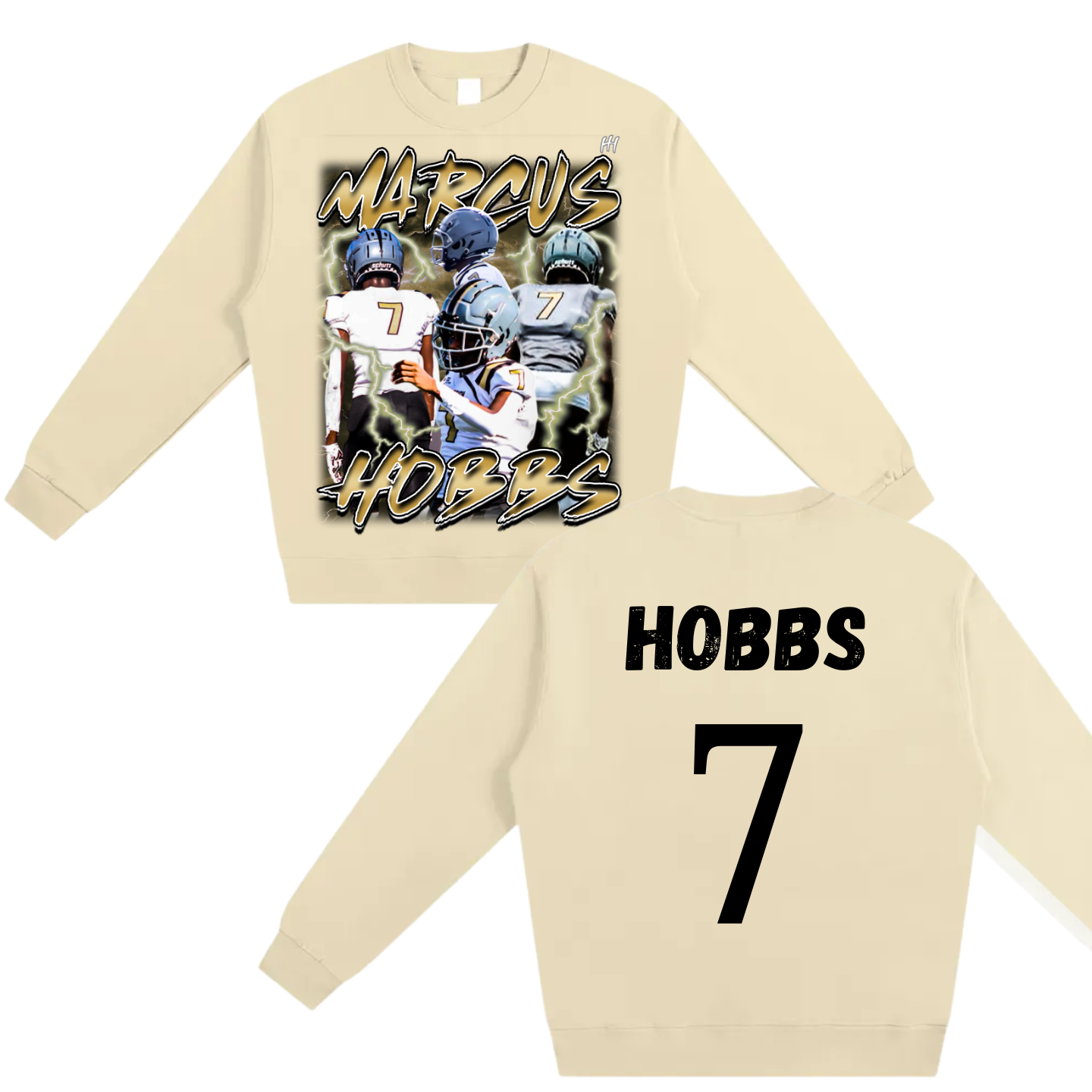 Marcus Hobbs Heavyweight Crewneck Sweatshirt