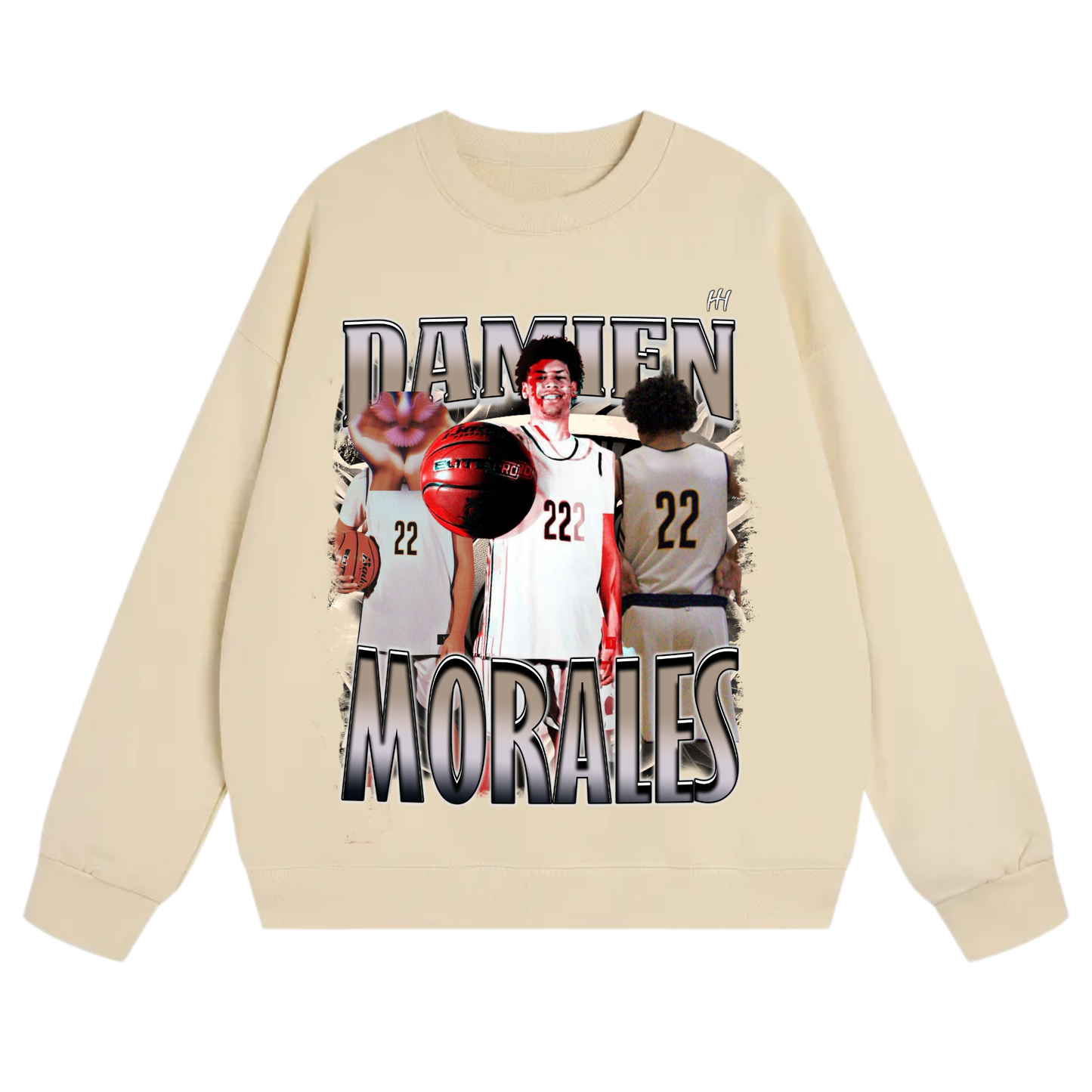 Damien Morales Heavyweight Crewneck Sweatshirt