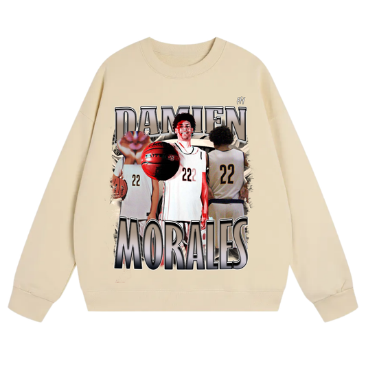 Damien Morales Heavyweight Crewneck Sweatshirt