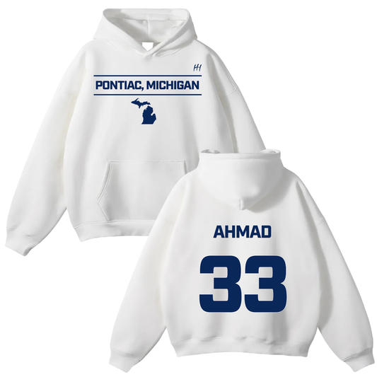 Ahmad Taylor Oversize Fleeced Hoodie