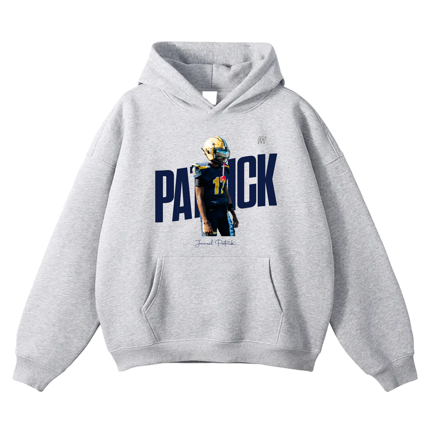 Jameil Patrick Oversize Fleeced Hoodie