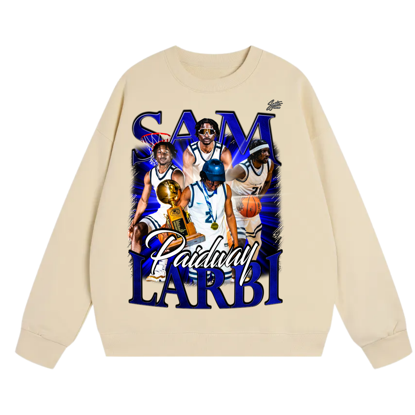 Sam Larbi Heavyweight Crewneck Sweatshirt