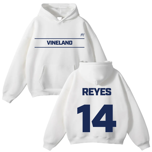 Alex Xaviel Nason Reyes Oversize Fleeced Hoodie