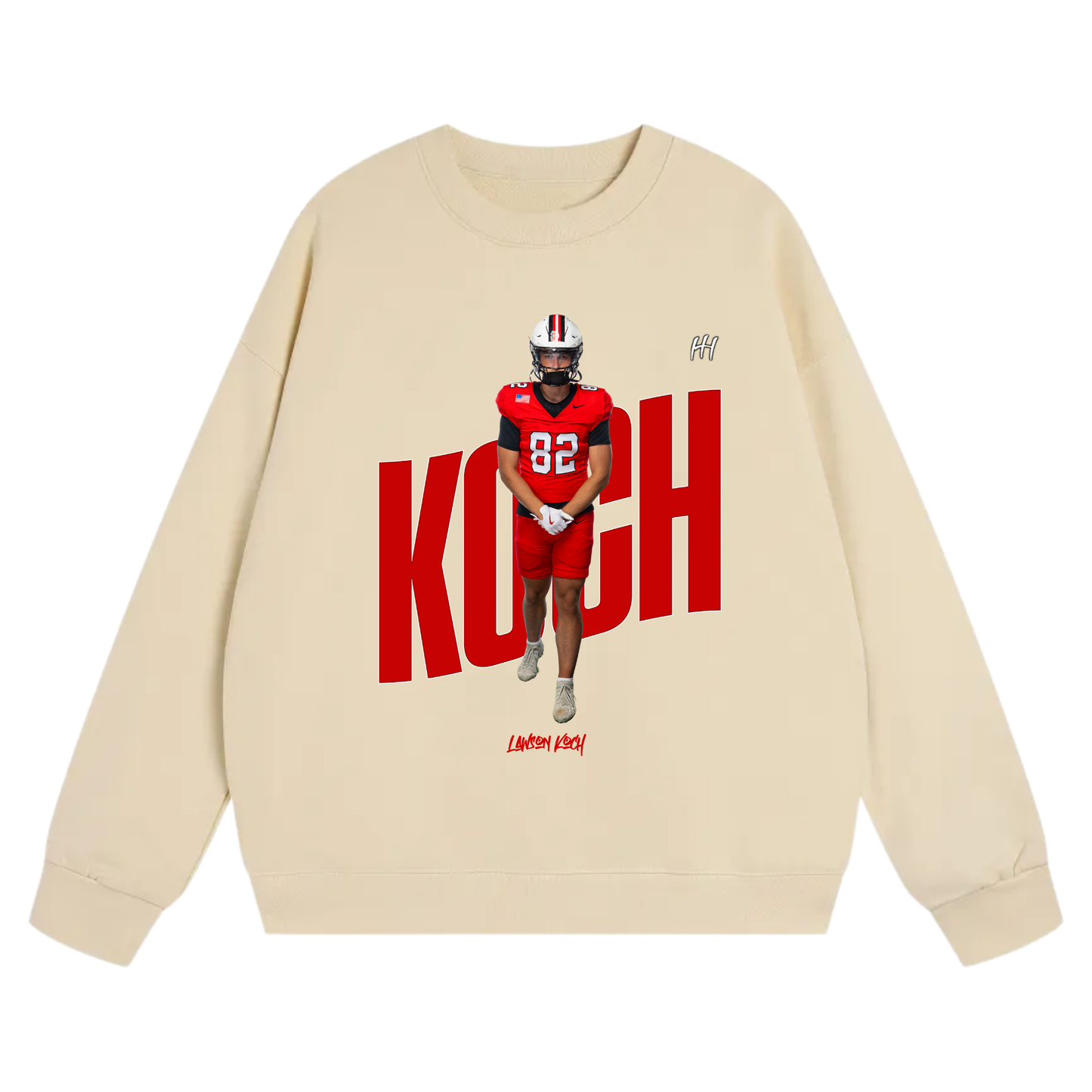 Lawson Koch Heavyweight Crewneck Sweatshirt