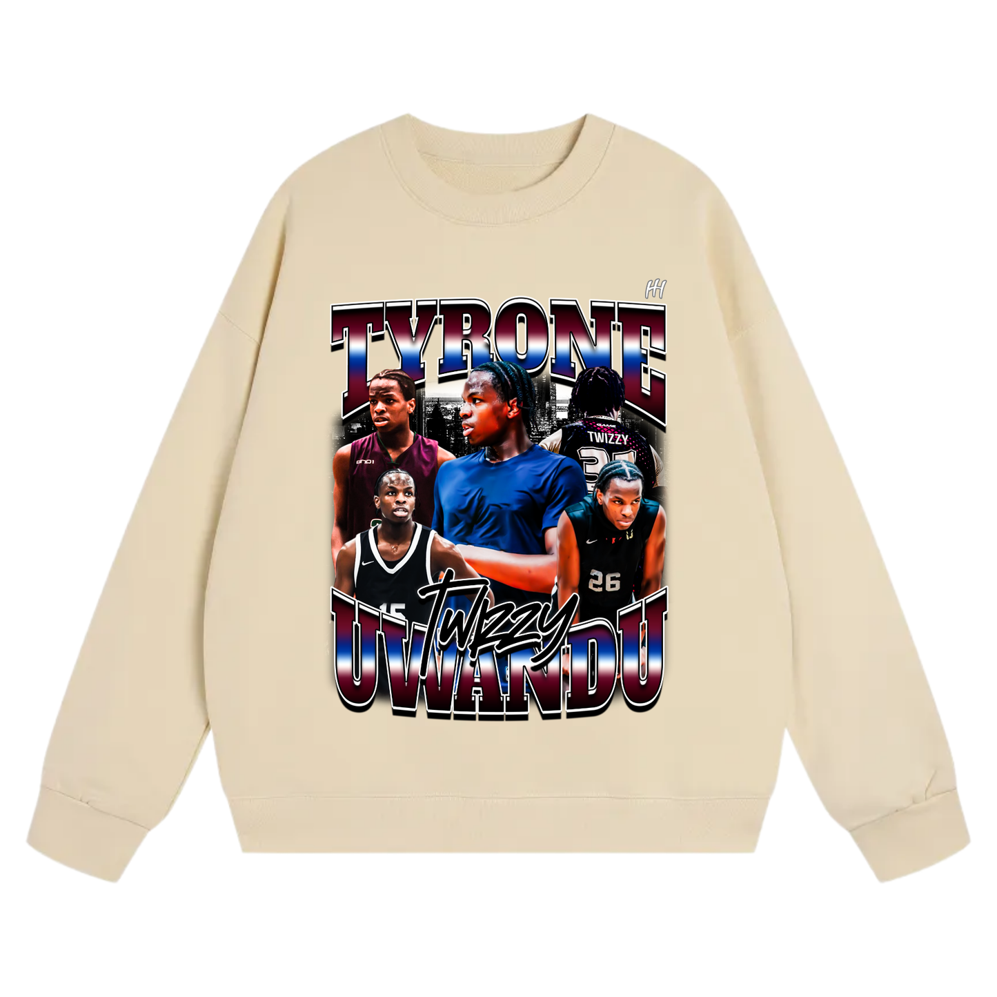 Tyrone Uwandu Heavyweight Crewneck Sweatshirt