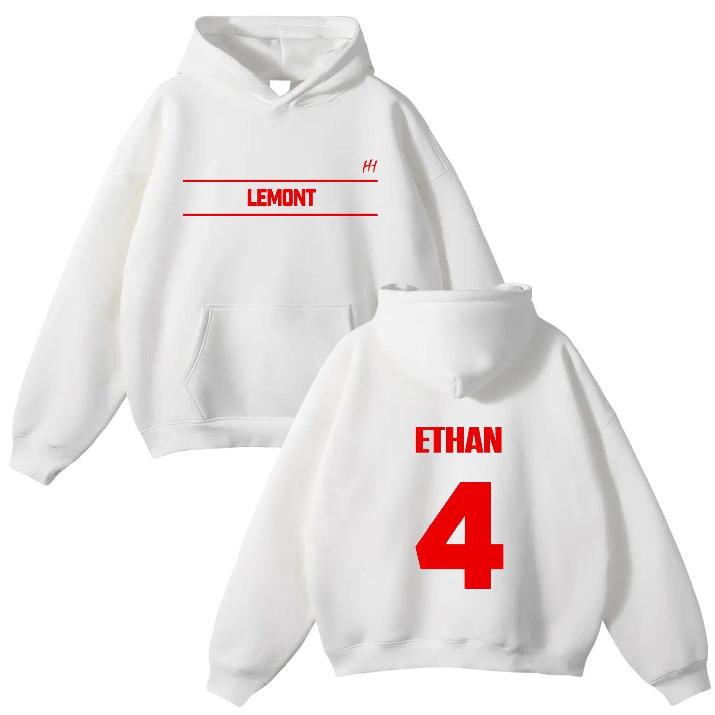 Ethan Sabater Oversize Fleeced Hoodie