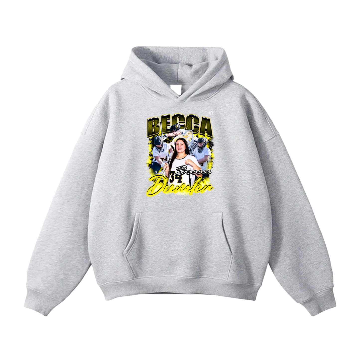 Rebecca Dumler Oversize Fleeced Hoodie