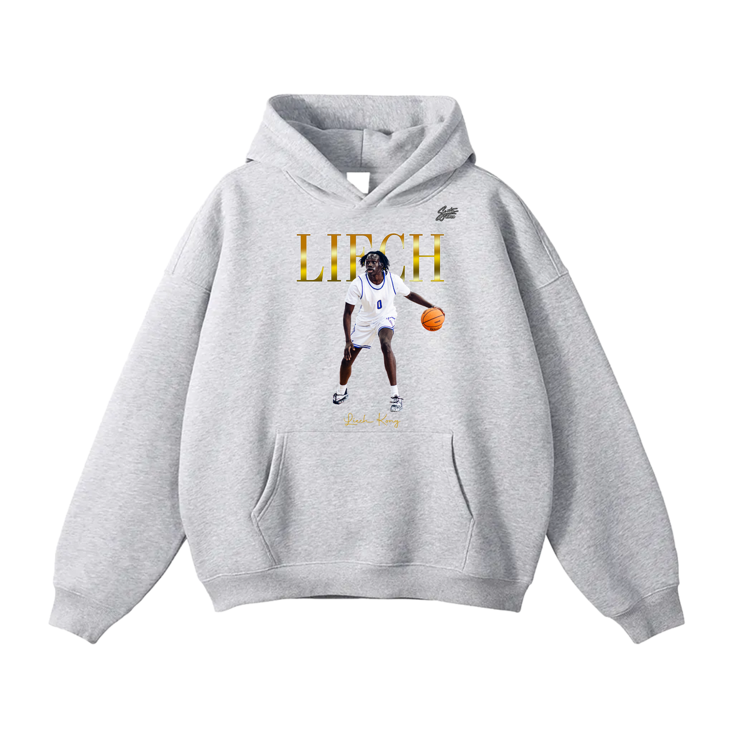 Liech Kong Oversize Fleeced Hoodie