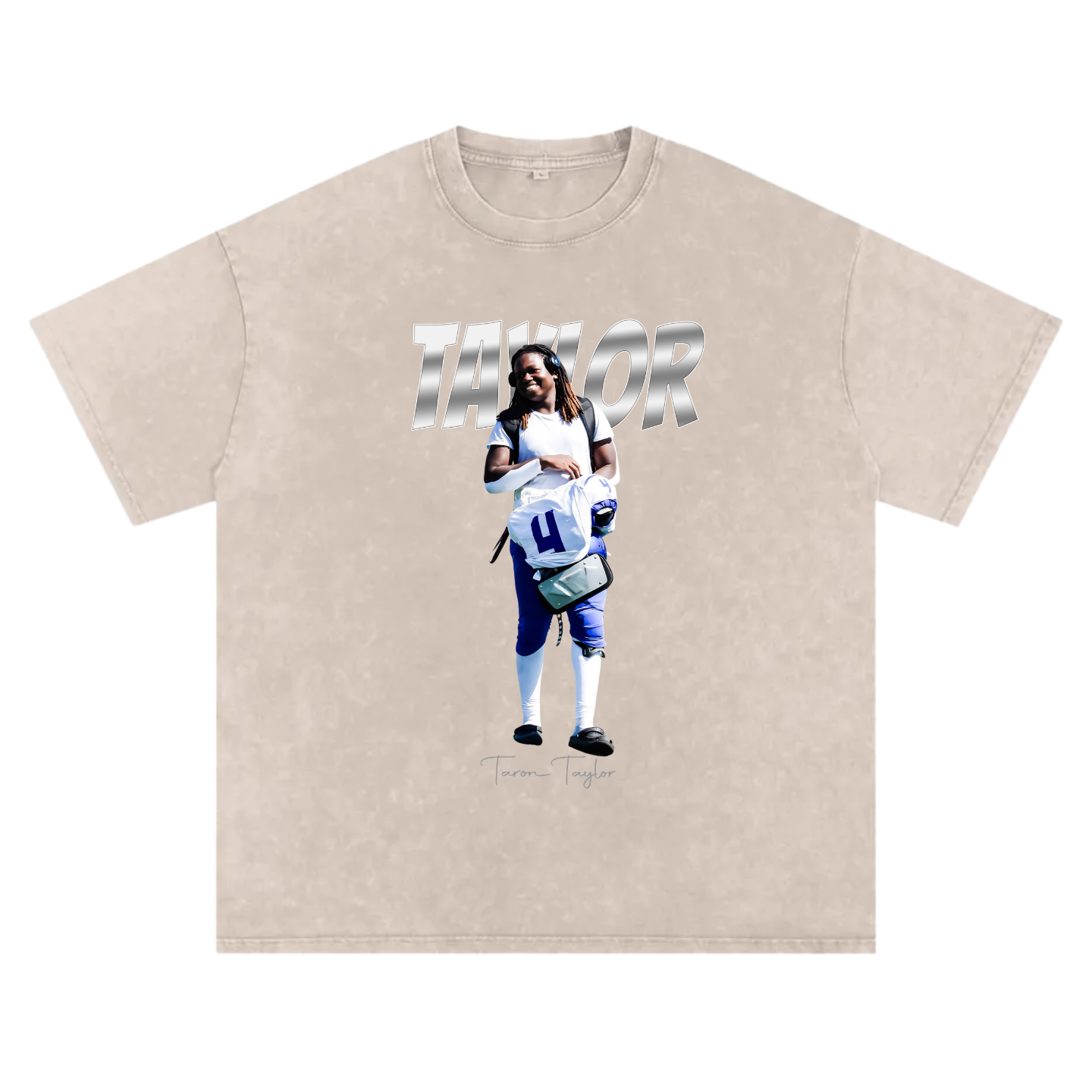 Taron Taylor Oversize T-shirt