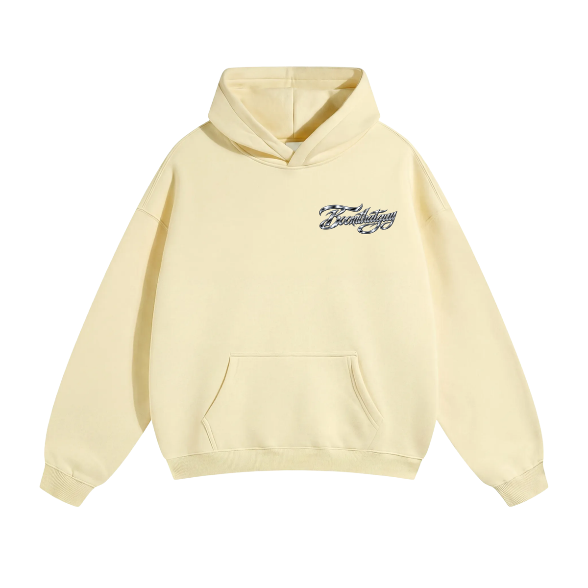 Boom Williams Oversize Fleeced Hoodie