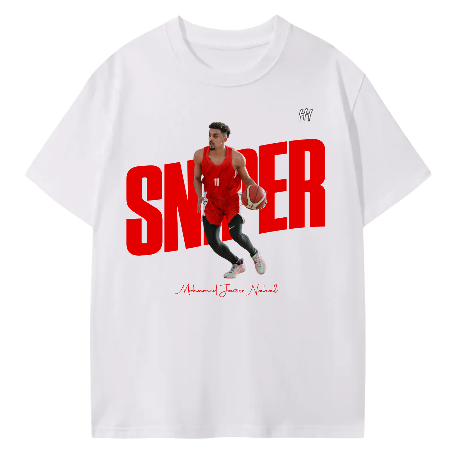 Mohamed Jasser Nahal T-shirt