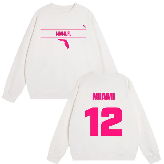 Daniel walker II Heavyweight Crewneck Sweatshirt