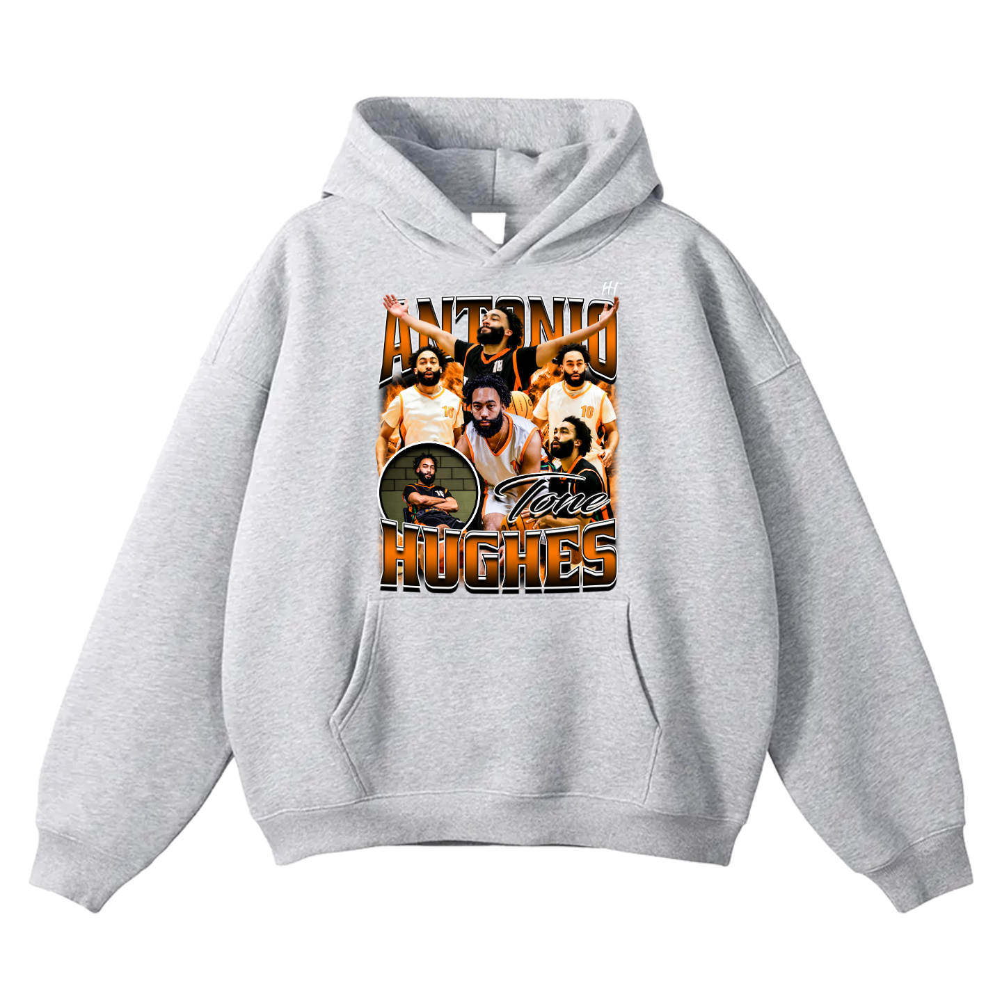 Antonio Hughes Oversize Fleeced Hoodie