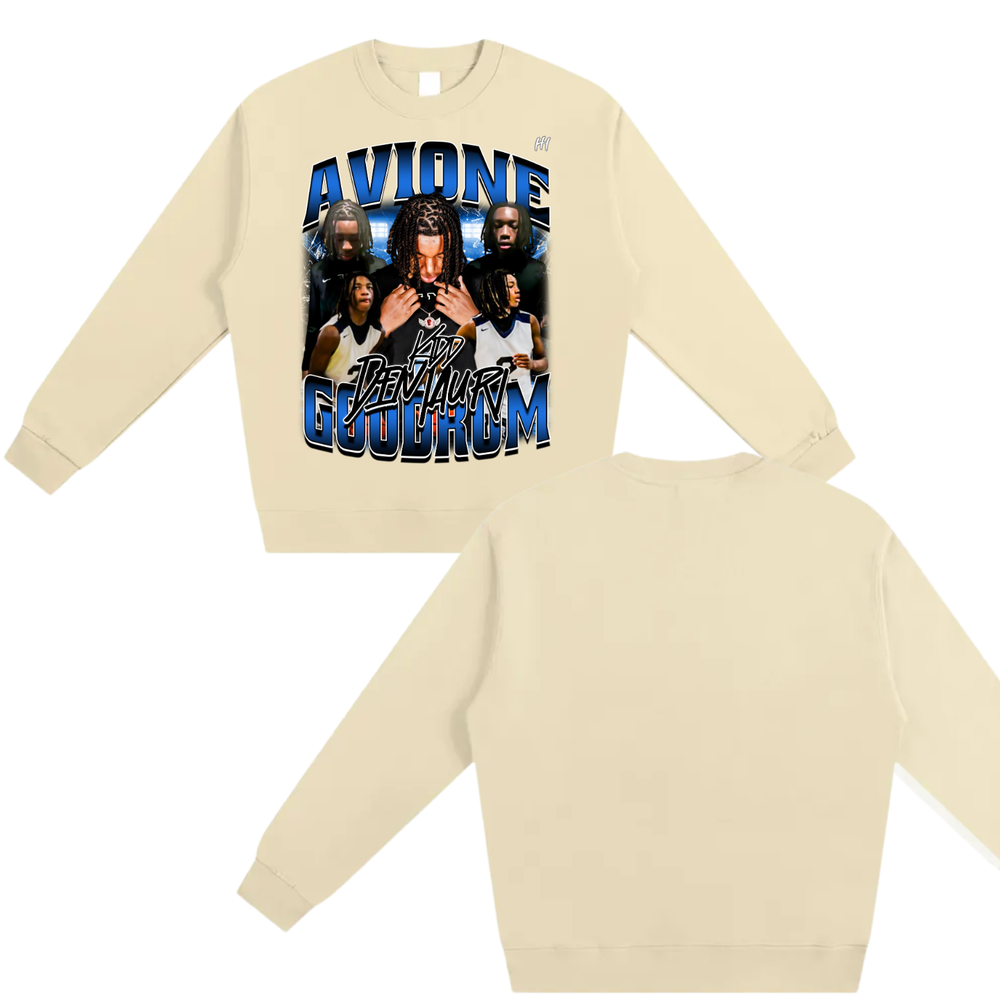 Avione Demauri goodrum Heavyweight Crewneck Sweatshirt
