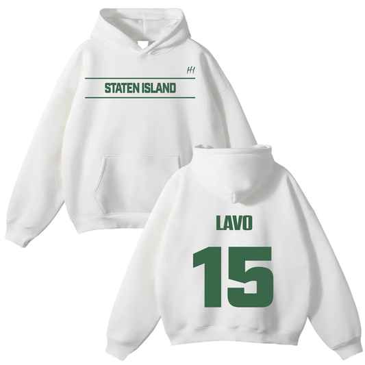 Lavosious Bracewell Oversize Fleeced Hoodie