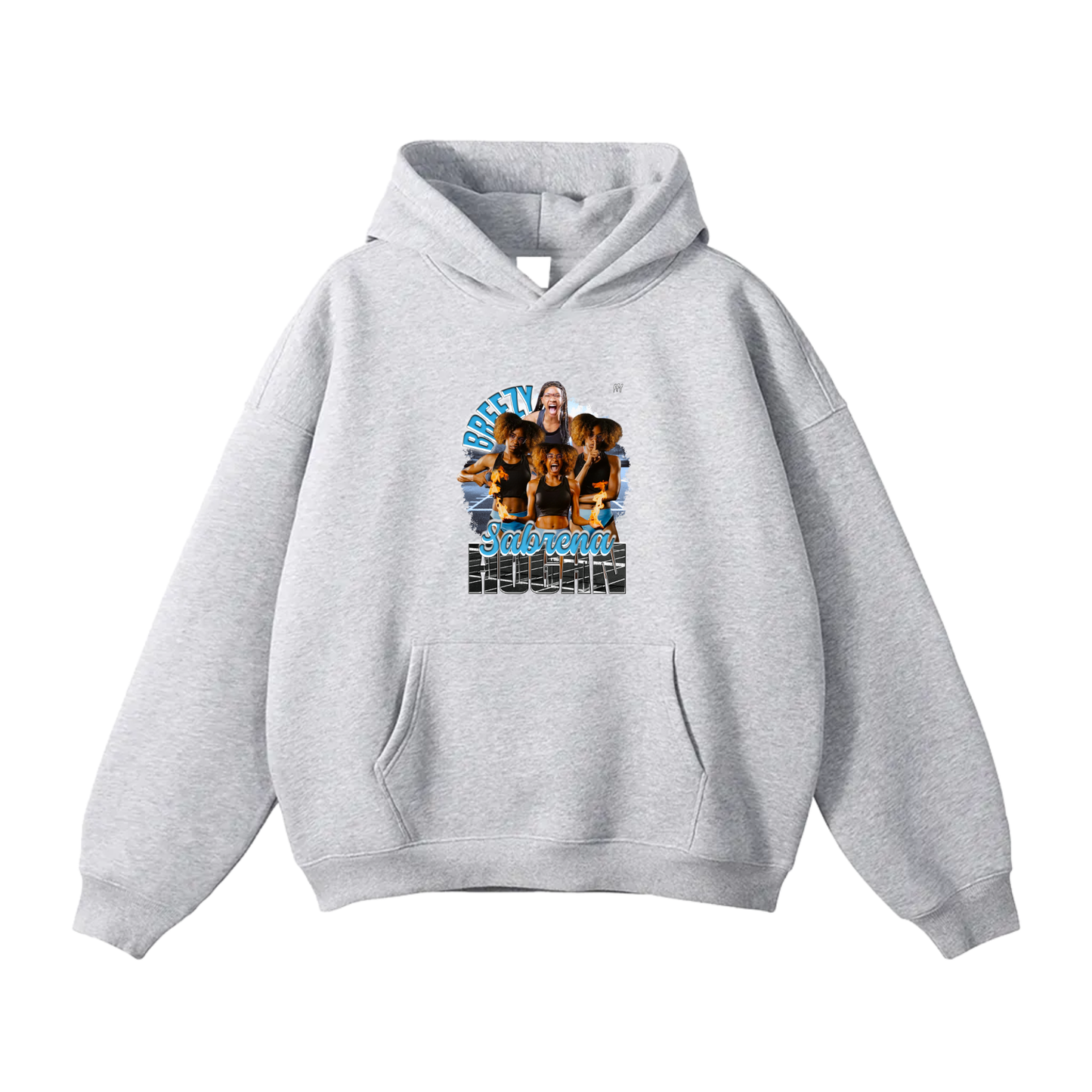 Sabrena Hogan Oversize Fleeced Hoodie
