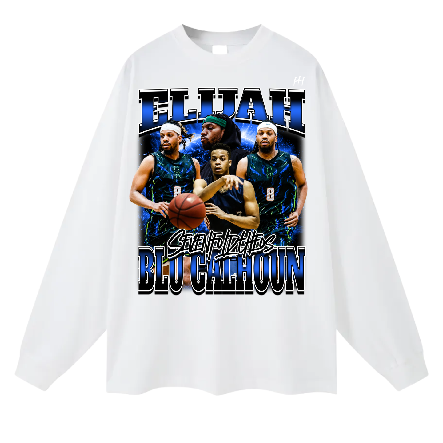 Elijah Blu Calhoun Long Sleeve Tee