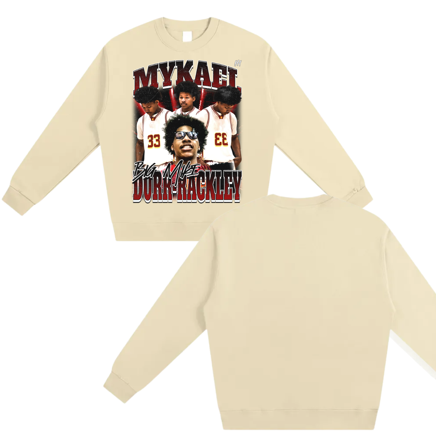 Mykael Durr-Rackley Heavyweight Crewneck Sweatshirt
