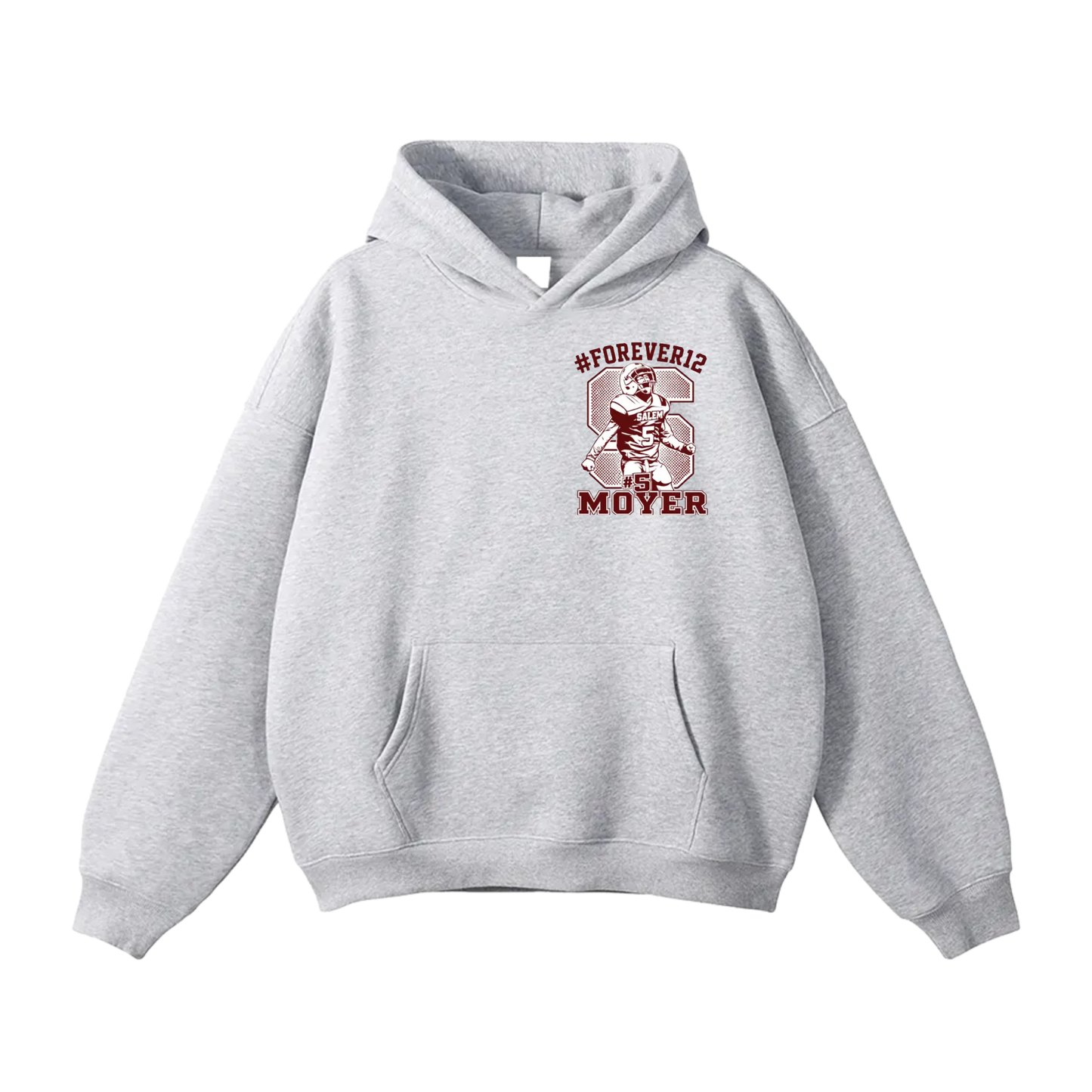 Melvion Moyer Oversize Fleeced Hoodie