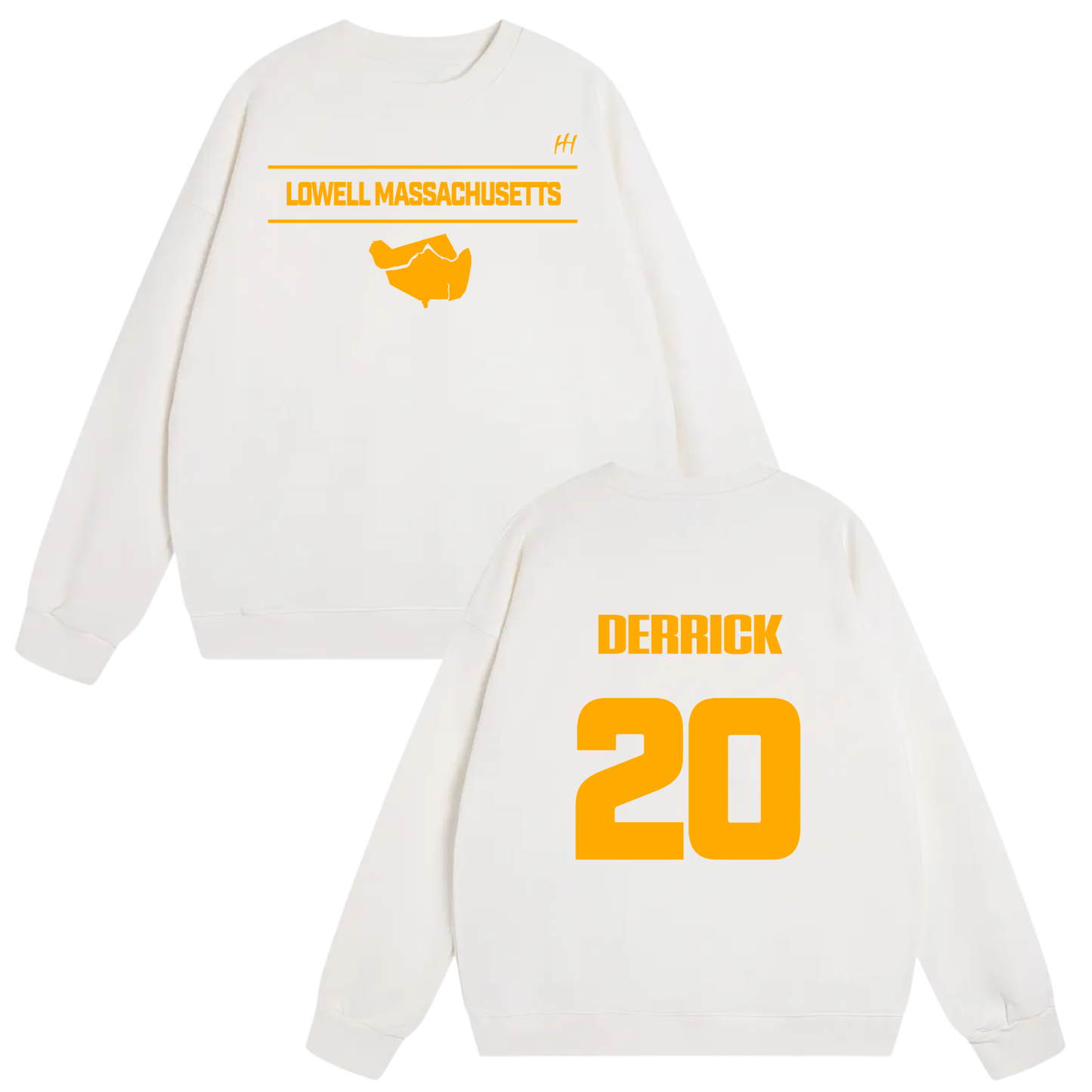 Derrick Twum Heavyweight Crewneck Sweatshirt