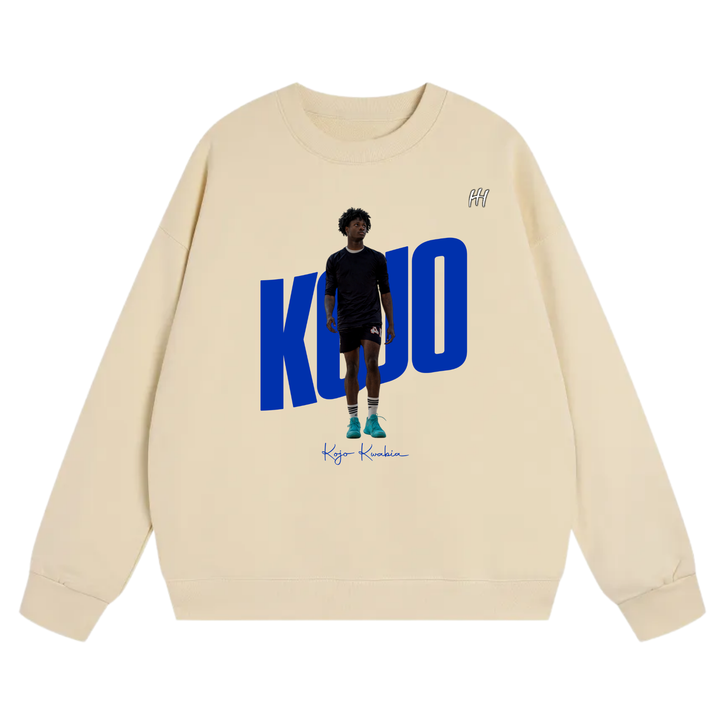 Kojo Kwabia Heavyweight Crewneck Sweatshirt